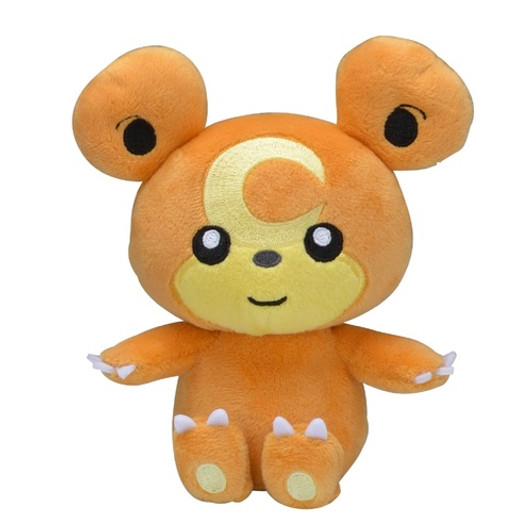 Pokemon Center Original Plush Doll Pokemon fit Teddiursa