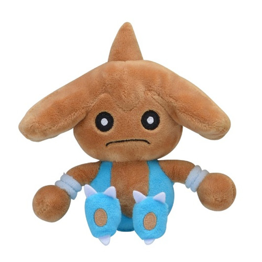 Pokemon Center Original Plush Doll Pokemon fit Hitmontop