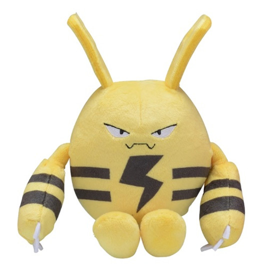 Pokemon Center Original Plush Doll Pokemon fit Elekid