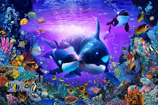 Apollo-sha Jigsaw Puzzle 48-809 Lassen Brilliant Passage (300 Pieces)