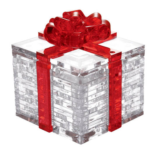 Beverly Crystal 3D Puzzle 50160 Gift Box Red