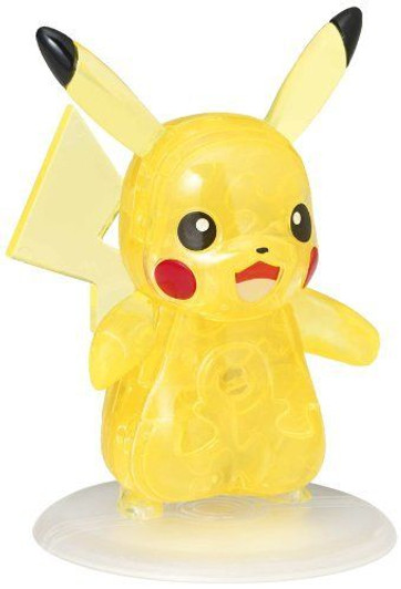 Beverly Crystal 3D Puzzle 50169 Pokemon XY Pikachu