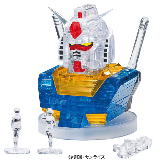 Beverly Crystal 3D Puzzle 50197 RX-78-2 Gundam