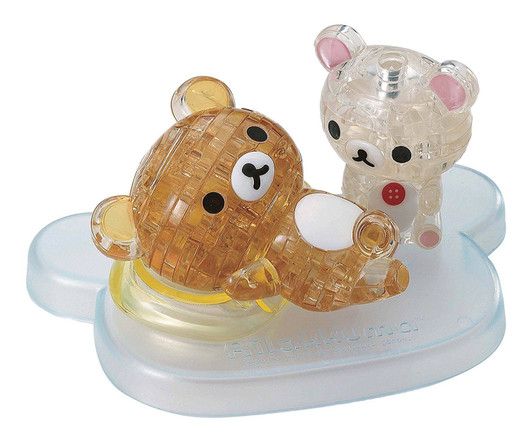 Beverly Crystal 3D Puzzle 50212 Rilakkuma & Korilakkuma