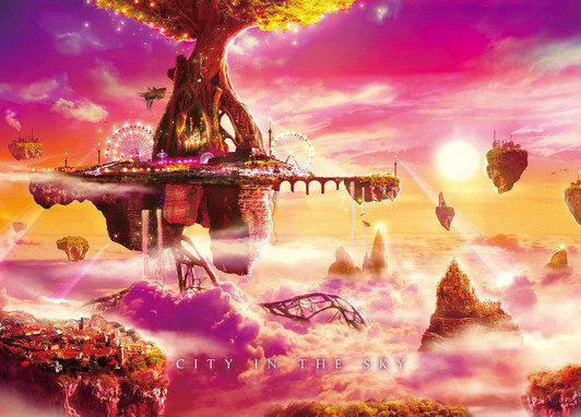 Epoch Jigsaw Puzzle 06-046 Satoshi Kusuda Illustration (500 Pieces)