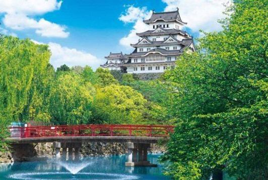 Epoch Jigsaw Puzzle 10-755 Japanese Scenery Himeji Castle (1000 Pieces)