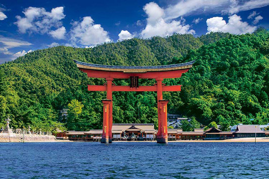 Epoch Jigsaw Puzzle 10-776 Japanese Scenery Itsukushima Shrine (1000 Pieces)
