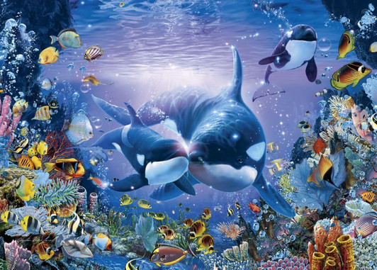 Epoch Jigsaw Puzzle 21-305 Lassen Brilliant Passage (3000 S-Pieces)