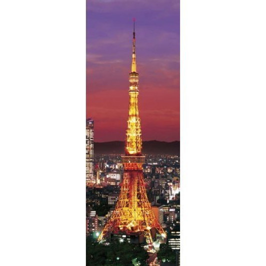 Epoch Jigsaw Puzzle 52-105 Tokyo Tower Lightup (420 S-Pieces)