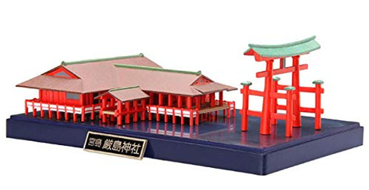 Fujimi Building Series No.19 Itsukushima Shrine