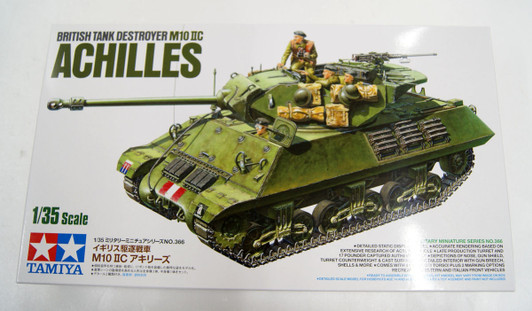 Tamiya 35366 British Tank M10 IIC Achilles 1/35 Scale Kit
