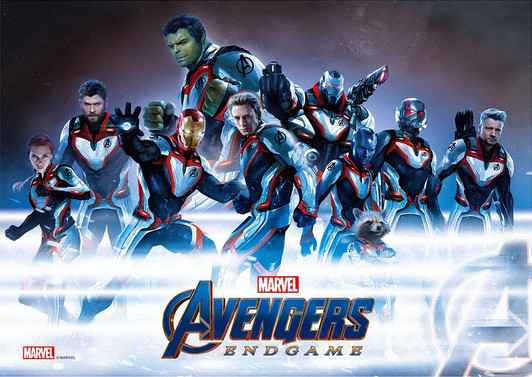 Tenyo Japan Jigsaw Puzzle R108-627 Avengers Endgame (108 Pieces)