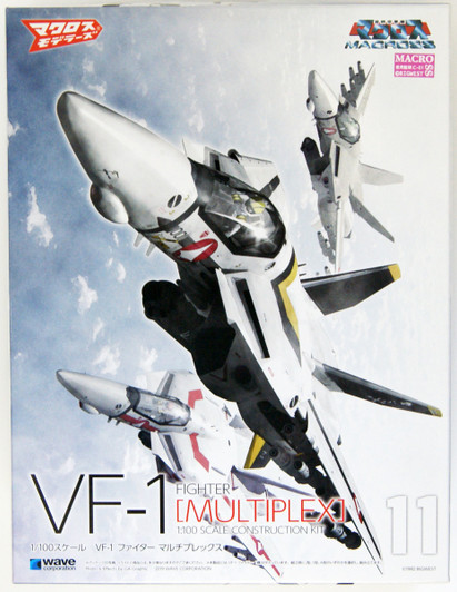 Wave MC066 Macross VF-1 (A/J/S) Fighter Multiplex 1/100 Scale Kit