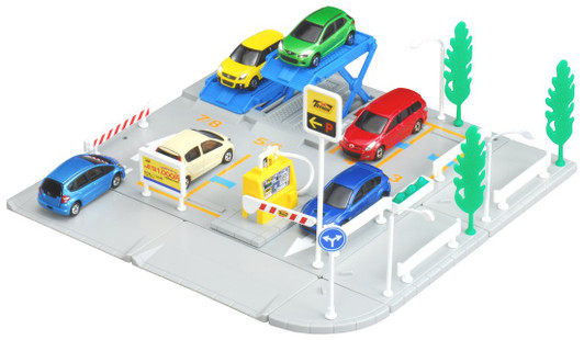 Takara Tomy Tomica Town Multi-story Car Park Times (338956)