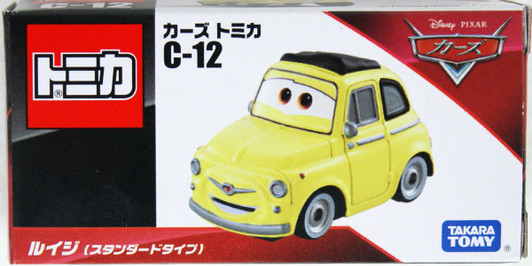Takara Tomy Tomica C-12 Disney Cars Luigi (Standard type)