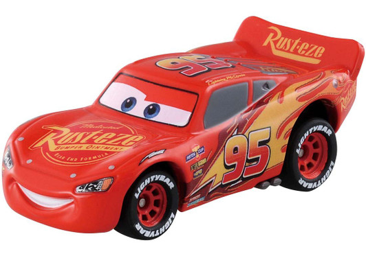 Takara Tomy Tomica C-41 Disney Cars Lightning McQueen (Cars 3 Standard Type)