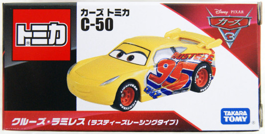 Takara Tomy Tomica C-50 Disney Cars Cruz Ramirez (Rust Eze Racing Type)
