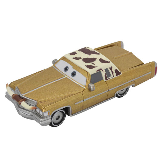 Takara Tomy Tomica C-27 Disney Cars Tex Dinoco (Standard Type)