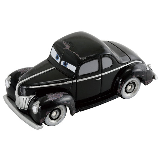 Takara Tomy Tomica C-37 Disney Cars Junior Moon (Standard Type)