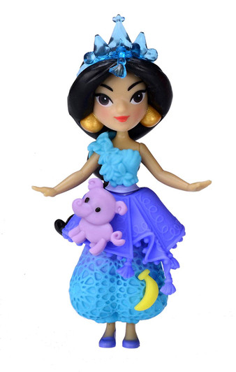 Takara Tomy LK-06 Disney Princess Jasmine (Little Kingdom)