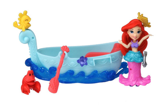 Takara Tomy Disney Princess Friendly Boat Ariel (Little Kingdom) (118442)