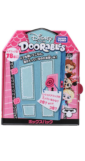 Takara Tomy Disney Doorables Mystery Box Pack (617938)