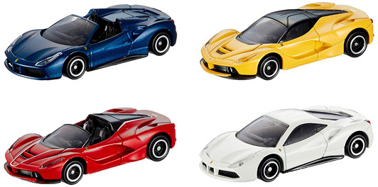 Takara Tomy Tomica Ferrari Set (112945)