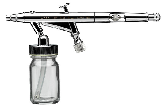Anest Iwata HP-BC1P Airbrush 0.3mm 20ml Bottle Type High Performance Plus Series
