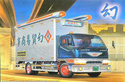 Aoshima 41116 MABOROSHI Japanese Decoration Truck 1/32 Scale Kit