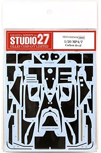 Studio27 ST27-CD20018 McLaren MP4/7 Decal for Fujimi 1/20