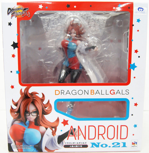 MegaHouse Dragon Ball Gals Android 21 Figure