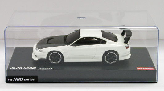 Kyosho MZP413CW ASC MA-015&020N Nissan Silvia S15 White
