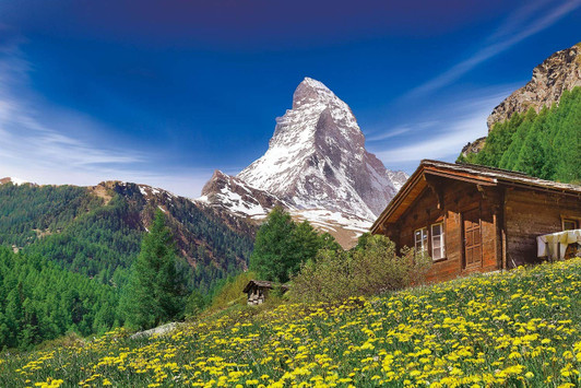 Epoch Jigsaw Puzzle 23-604 Swiss Alps Matterhorn Switzerland (2016 S-Pieces)