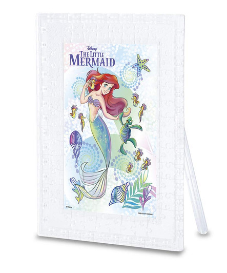 Yanoman Jigsaw Puzzle 2500-40 Disney Little Mermaid Beautiful Ariel  (132 Pieces)