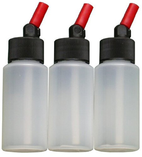 Anest Iwata HPA-PBS3 Air Brush Bottle Set (28ml x 3pcs)