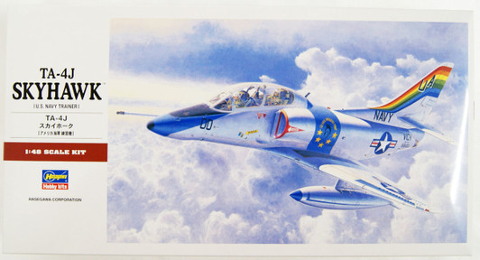 Hasegawa PT43 TA-4J Sky Hawk 1/48 Scale Kit Hasegawa PT43 TA-4J Sky Hawk 1/48 Scale Kit