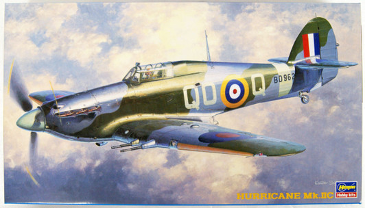 Hasegawa JT51 Hurricane Mk.IIC 1/72 Scale Kit