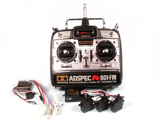 Tamiya 45018 RC System Adspec R601-FM