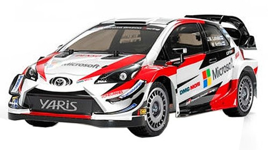 Tamiya 58659 Toyota Gazoo Racing WRT/Yaris WRC (TT-02 Chassis) 1/10 Scale RC Car Series No.659