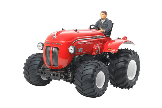 Tamiya 58586 Tumbling Bull (WR-02G) 1/10 Scale RC Car Series No.586
