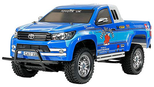 Tamiya 58663 Toyota Hilux Extra Cab (CC-01 Chassis) 1/10 Scale RC Car Series No.663