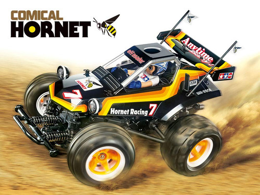 Tamiya 58666 Comical Hornet (WR-02CB Chassis) 1/10 Scale RC Car Series No.666