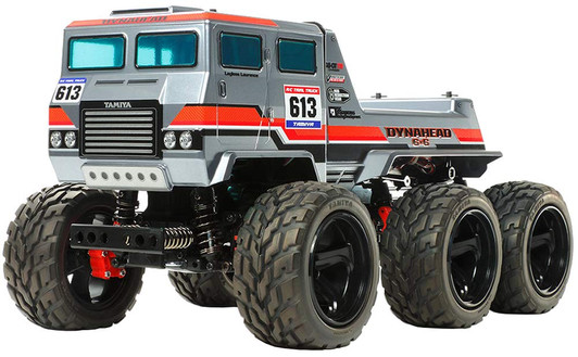 Tamiya 58660 Dynahead 6x6 (G6-01TR Chassis) 1/18 Scale RC Car Series No.660