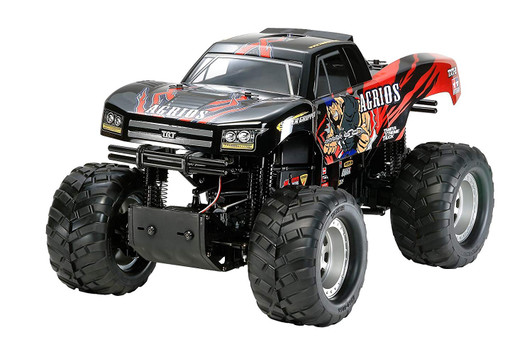 Tamiya 58549 4x4 Monster Truck Agrios (TXT-2 Chassis) 1/10 Scale RC Car Series No.549