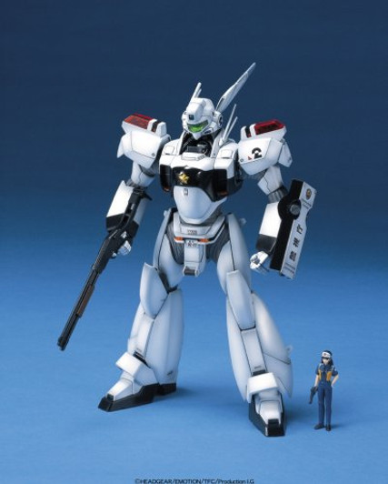 Bandai MG 052728 Mobile Police PATLABOR Ingram 2 1/35 Scale Kit