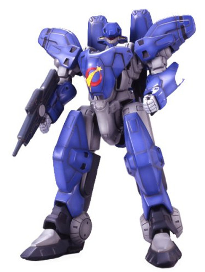 Bandai Martian Successor Nadesico Akatuki Custom Aestivalis 1/48 Scale Kit