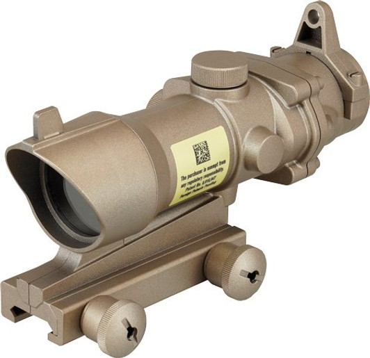 Tokyo Marui 18mm Rail Zoom Scope FDE for Electric Gun Boys Series (Genuine Parts)