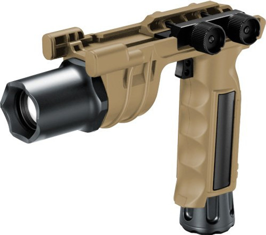 Tokyo Marui 18mm Rail Grip Light FDE for Boys Seires (Genuine Parts)