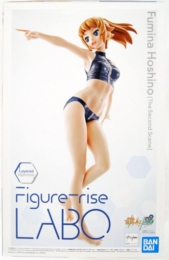 Bandai Figure-Rise LABO Gundam Build Fighters Try Fumina Hoshino (The Second Scene) Plastic Model Kit