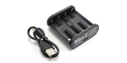 Kyosho 71999 KYOSHO SPEED HOUSE AA/AAA NiMH USB Charger